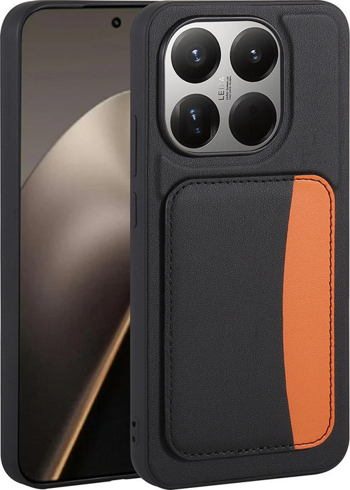 Xiaomi 15T Kılıf Kartlıklı Zore X-Kart Silikon Kapak