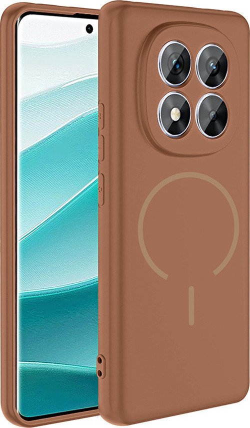 Redmi Note 14 Pro 5G Kılıf Kamera Çıkıntılı Magsafe Şarj Özellikli Lüx Meta Kapak