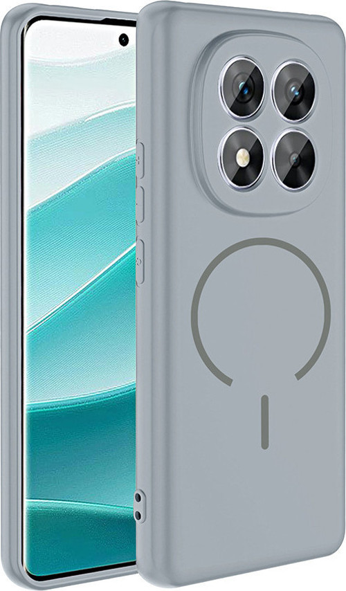Redmi Note 14 Pro 5G Kılıf Kamera Çıkıntılı Magsafe Şarj Özellikli Lüx Meta Kapak