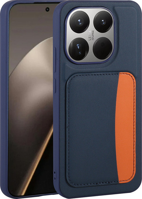 Xiaomi 15T Kılıf Kartlıklı Zore X-Kart Silikon Kapak