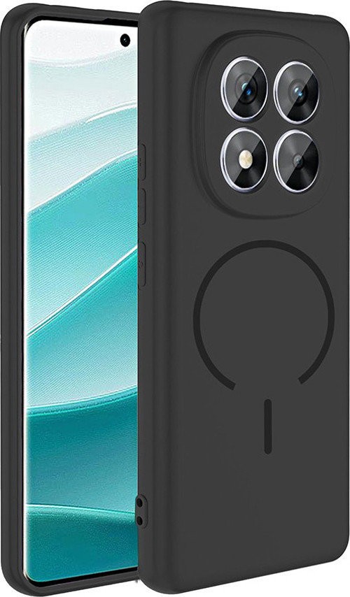 Redmi Note 14 Pro 5G Kılıf Kamera Çıkıntılı Magsafe Şarj Özellikli Lüx Meta Kapak