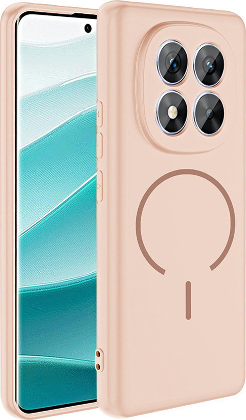 Redmi Note 14 Pro 5G Kılıf Kamera Çıkıntılı Magsafe Şarj Özellikli Lüx Meta Kapak