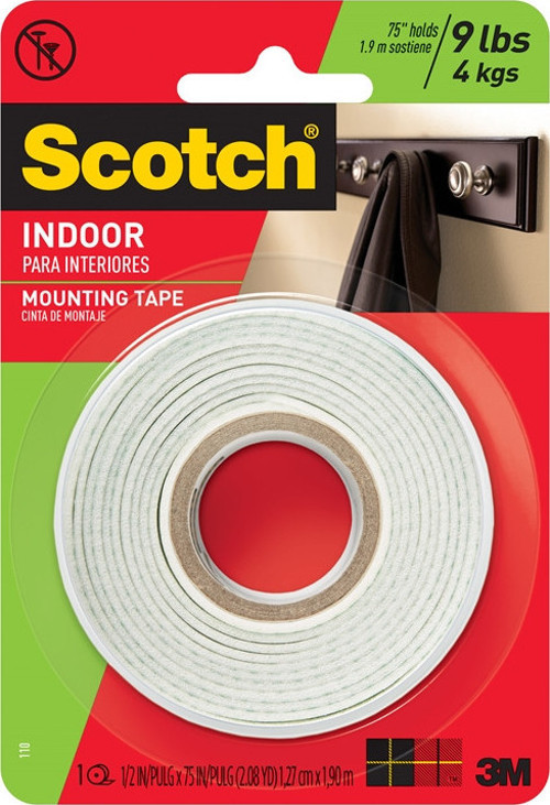 3M Scotch Çift Taraflı Rulo Asma Bandı 127mmx190cm