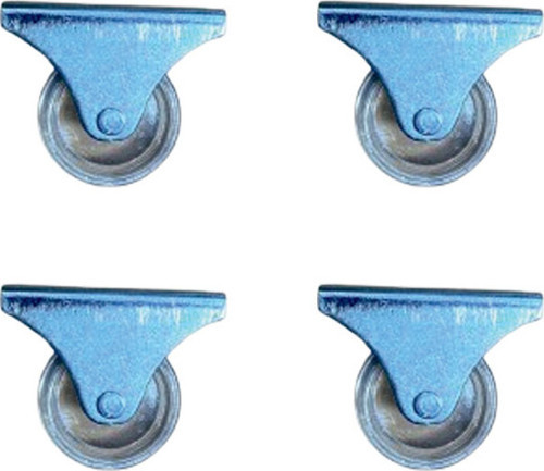 Furç Sabit Teker - 32MM - Şeffaf HKS236 - 4 Adet