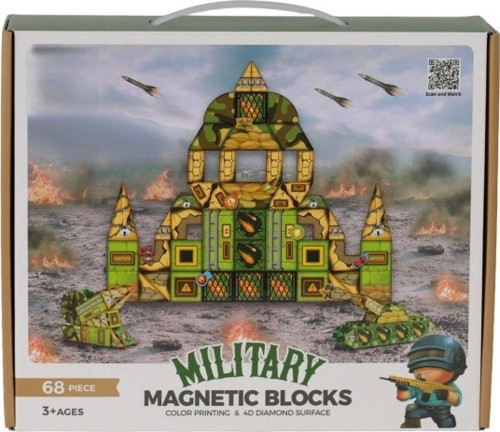 2207 MANYETİK PUZZLE 68 PARÇA