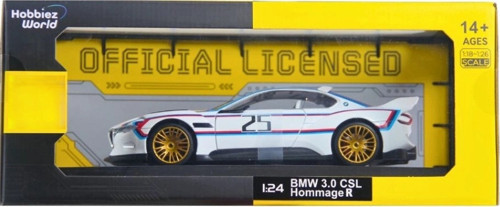 1/24 BMW 3.0 CSL Hommage R Model Araba