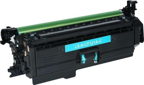HP CF321A 652A Muadil Toner Mavi / Hp M651 / M680