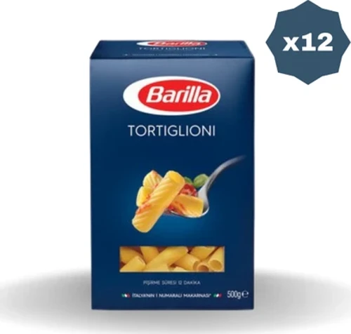 Makarna Kalın Kesme 500 gr - (12 Adet)