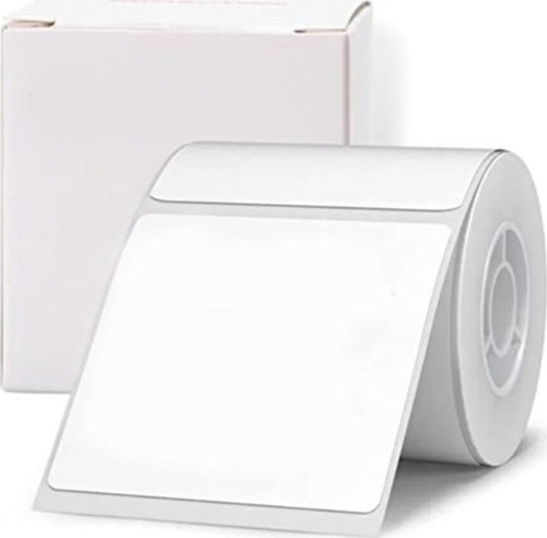 50 X 50 Mm Lamine Termal Etiket 150 Adet - Phomemo M110 - M220 - M221 Modellere Uyumludur