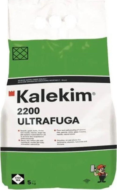 Kalekim Ultra Fuga 2221 Bahama Bej 5 Kg