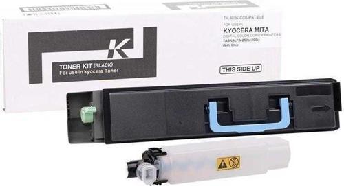 Kyocera Mita TK-865 / TASKalfa 250ci / 300ci Siyah Muadil Toneri