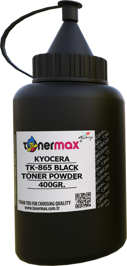 Kyocera Mita TK-865 / TASKalfa 250ci / 300ci Siyah Toner Tozu