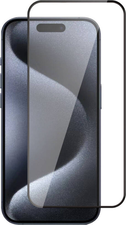 iPhone 15 Plus 3D Rika Temperli Cam Ekran Koruyucu