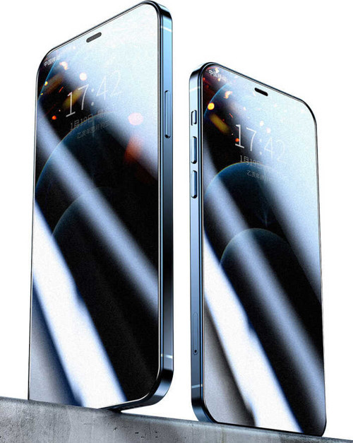 iPhone 15 Pro Rika Premium Hayalet Temperli Cam Ekran Koruyucu