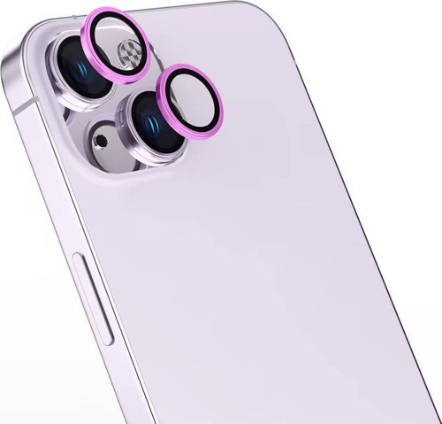 iPhone 16 CL-15 Parmak İzi Bırakmayan Anti-Reflective Kamera Lens Koruyucu