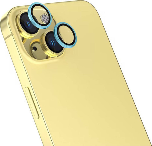 iPhone 16 CL-15 Parmak İzi Bırakmayan Anti-Reflective Kamera Lens Koruyucu