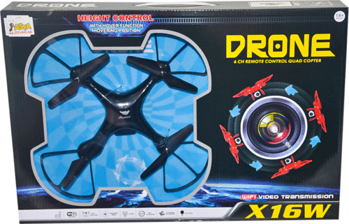 22571-X16W Kumandalı Kameralı Drone - Asya Oyuncak