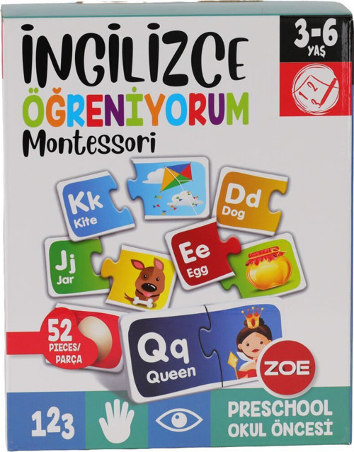 26052 İNGİLİZCE ÖĞRENİYORUM