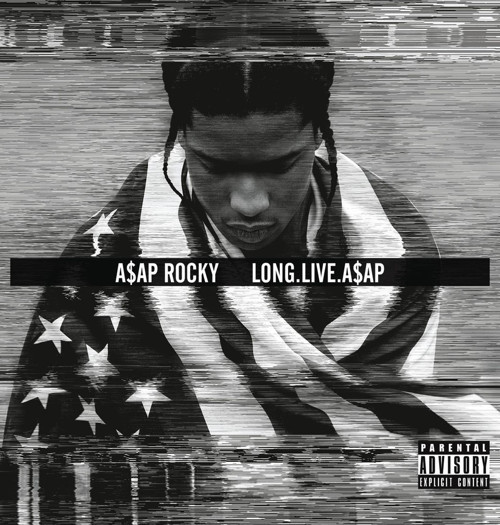 Asap Rocky - Long.Live.A$AP (Limited Edition - Colored Vinyl 2 LP ) - Plak