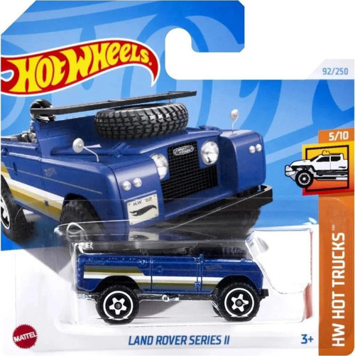Tekli Arabalar Land Rover Series II HTD41