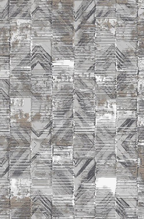 Kişiye Özel Ölçü Oda Halısı 160x300 Vavien 1380 Gri