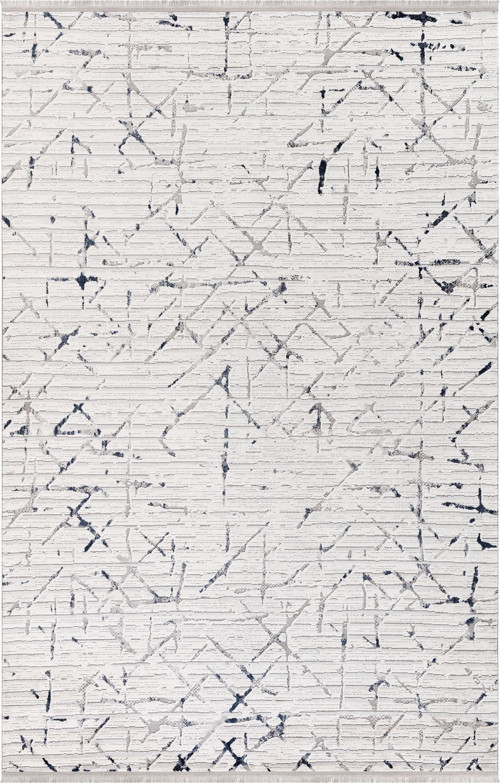 Özel Ölçü Oda Halısı 120x450 Vasil 1904A Krem