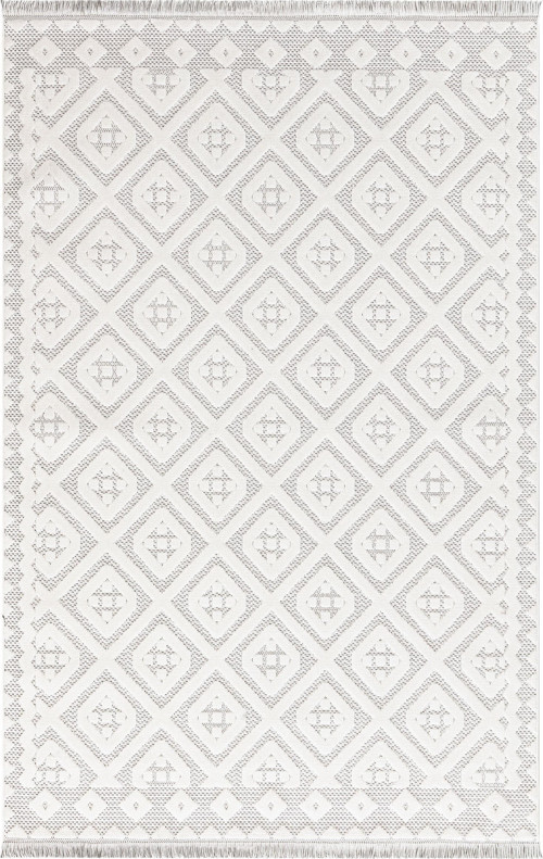 Yolluk Halısı 80x300 Risby 1856A Krem