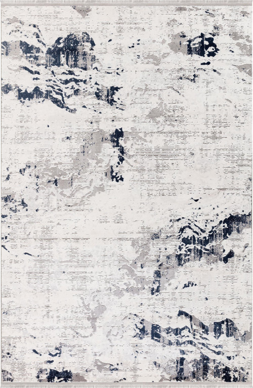 Özel Ölçü Salon Halısı 200x350 Vasil 1907A Mavi