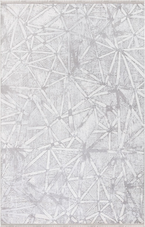 Özel Ölçü Oda Halısı 120x400 Vasil 1905A Gri
