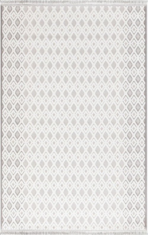 Yolluk Halısı 100x200 Risby 1852A Krem