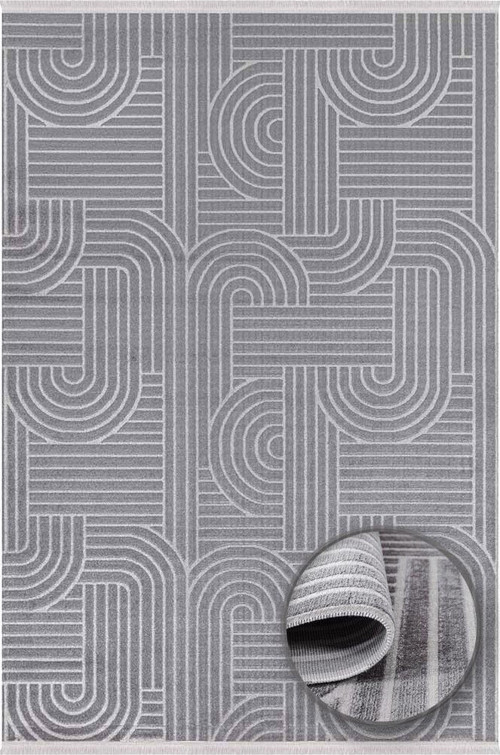 Yolluk Halısı 80x150 Viona 4375A Gri