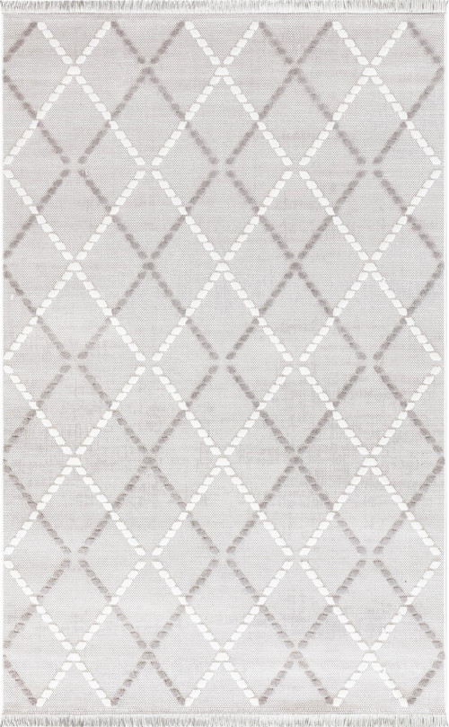 Yolluk Halısı 100x200 Risby 1851A Krem