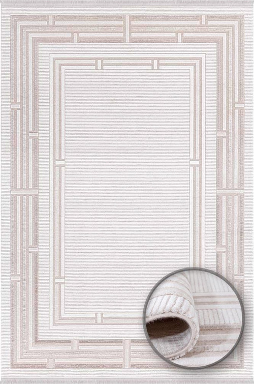 Yolluk Halısı 80x300 Maçka 2105A Bej