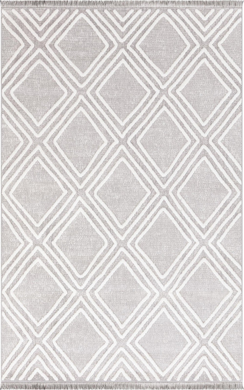 Yolluk Halısı 100x300 Risby 1853A Krem