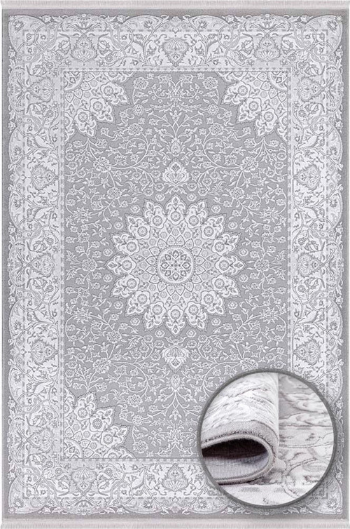Oda Halısı 160x230 Maçka 2160A Gri