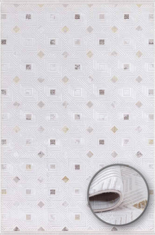 Yolluk Halısı 80x150 Viona 4330A Gri