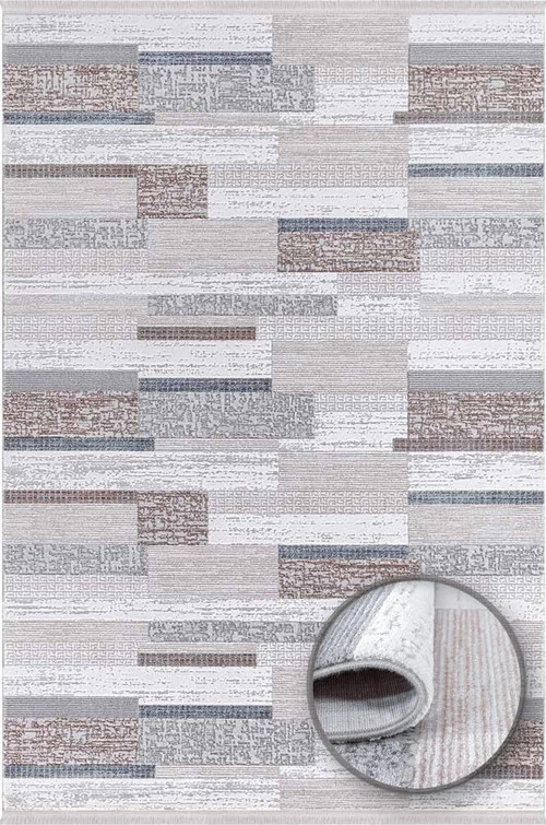 Oda Halısı 160x230 Viona 4300A Mavi