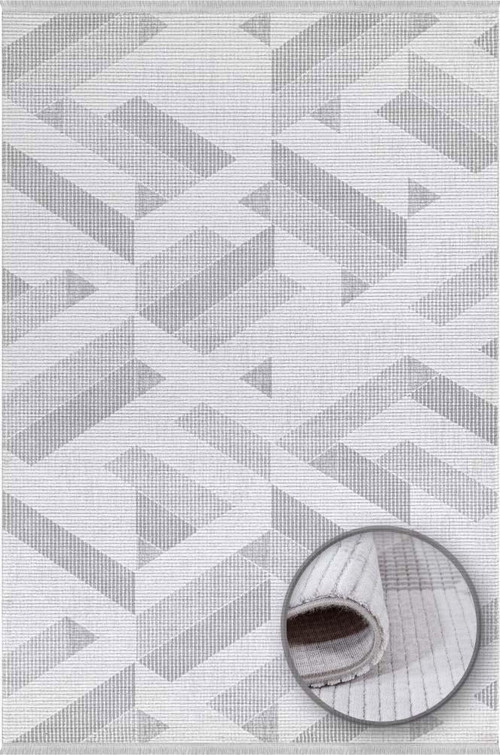 Yolluk Halısı 100x200 Maçka 2156A Gri