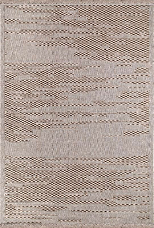 Kişiye Özel Ölçü Oda Halısı 120x350 Doku DH007 Bej