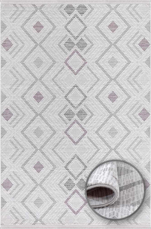 Yolluk Halısı 100x300 Viona 4372A Gri