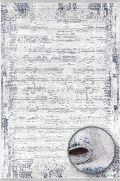 Yolluk Halısı 80x300 Maçka 2151A Mavi