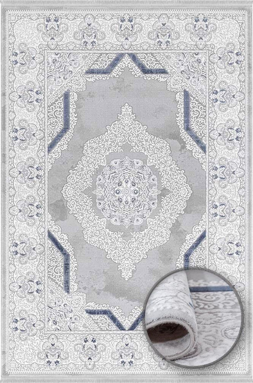 Oda Halısı 120x180 Maçka 2153A Mavi
