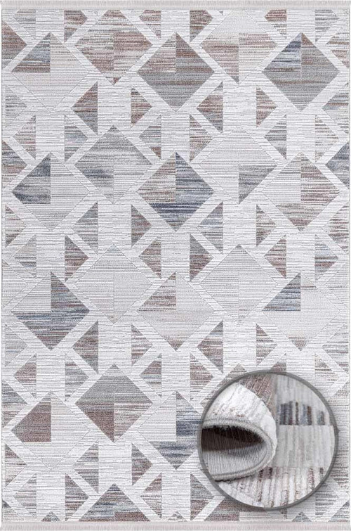 Oda Halısı 120x180 Viona 4301A Mavi