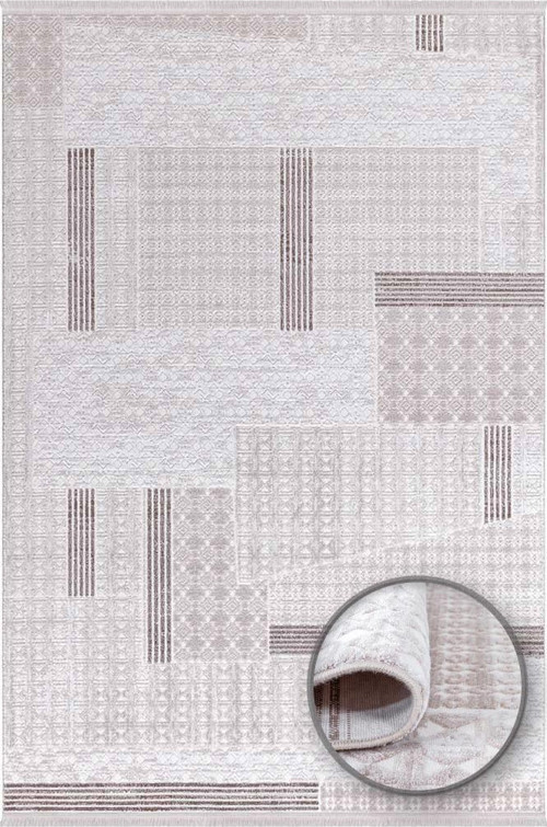 Yolluk Halısı 80x150 Viona 4332A Bej