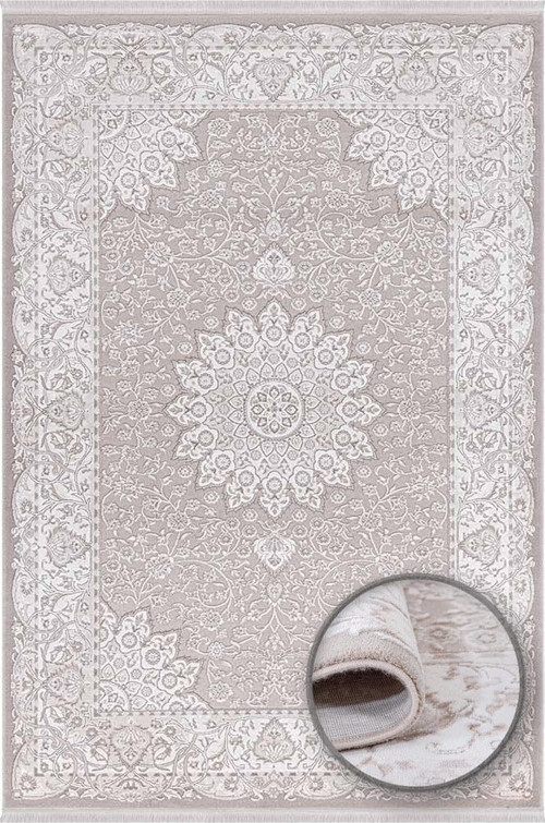 Oda Halısı 160x230 Maçka 2108A Bej
