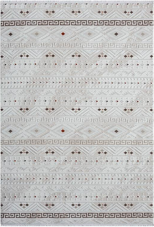 Kişiye Özel Ölçü Oda Halısı 120x500 Mexx MX004 Bej
