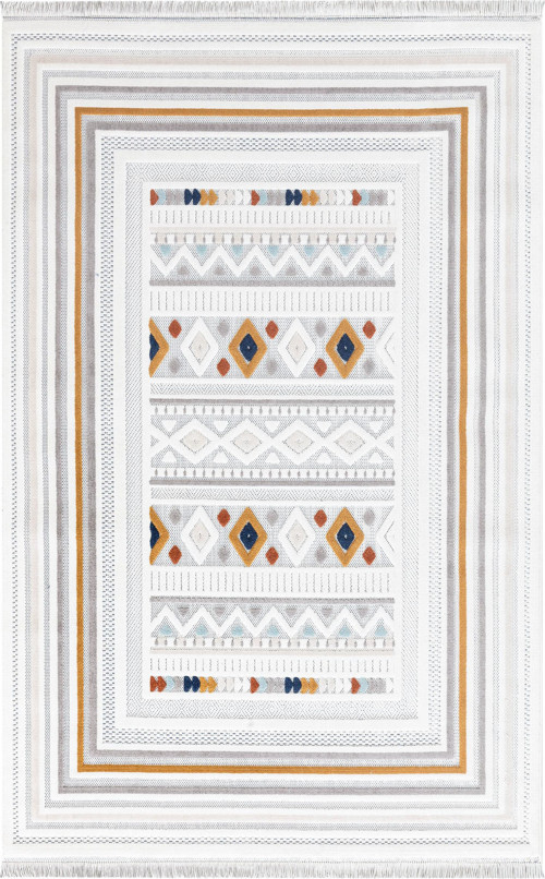 Yolluk Halısı 100x300 Risby 1800A Krem