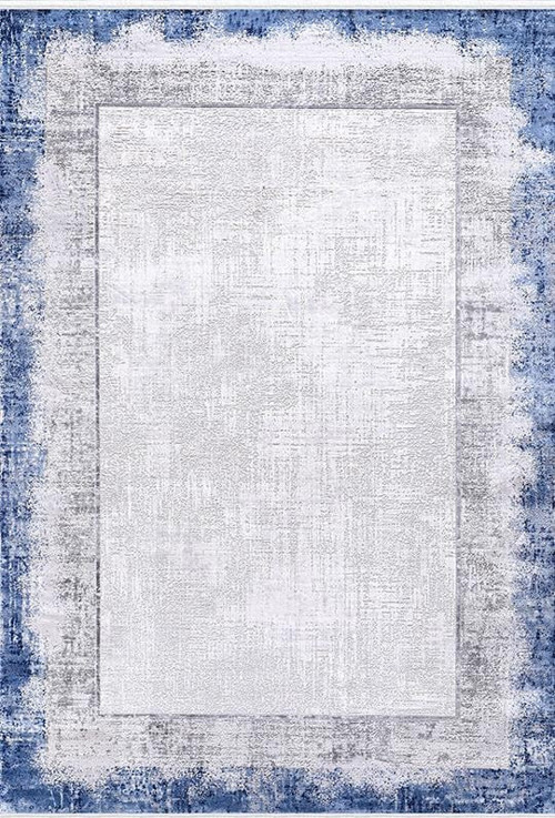 Kreasyon Oda Halısı 120x180 Zett ZE009 Mavi