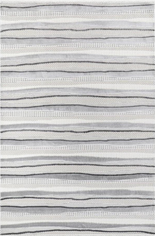 Kişiye Özel Ölçü Salon Halısı 200x450 Boyut BY045 Gri