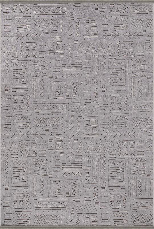 Oda Halısı 120x180 Loopo LP001 Gri